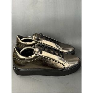 LANEY CL Gunmetal Sneaker KURT GEIGER LONDON men’s size 10.5 New without box